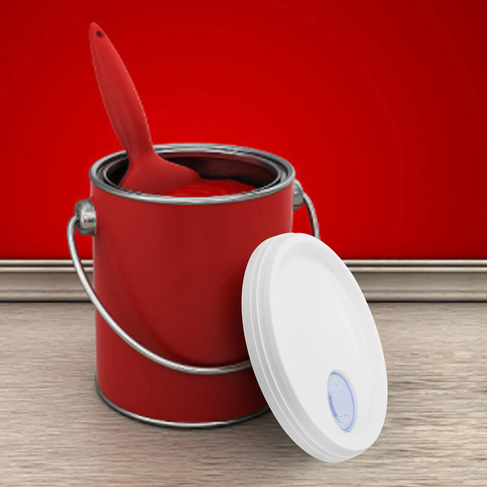 

Gallon Bucket Lid Bucket Seal Lid Plastic Bucket Sealing Lid Bucket Leak-proof Lid