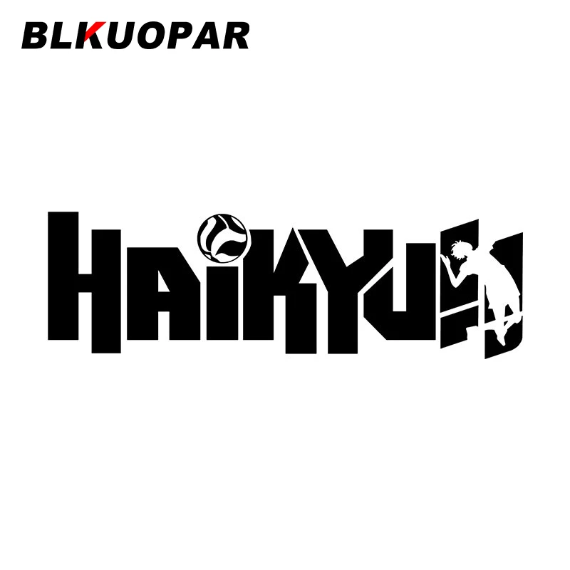 

BLKUOPAR для Shoyo Hinata графические автомобильные наклейки устойчивые к царапинам креативные наклейки аниме персональный Кондиционер автомобильный Стайлинг