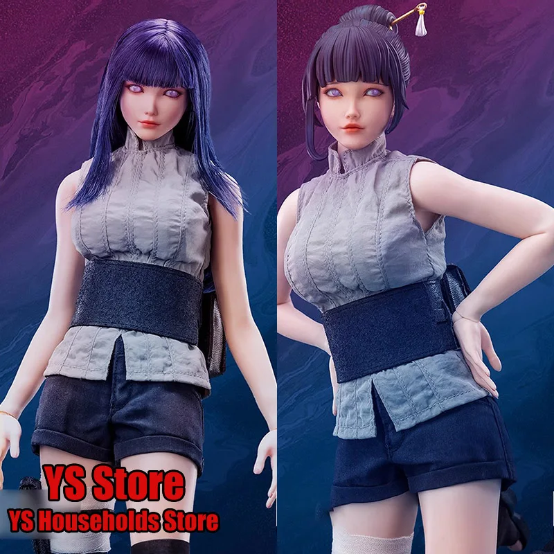 Nounkey Studio NK001 1/6 日向ヒナタ布アクションフィギュアアニメ