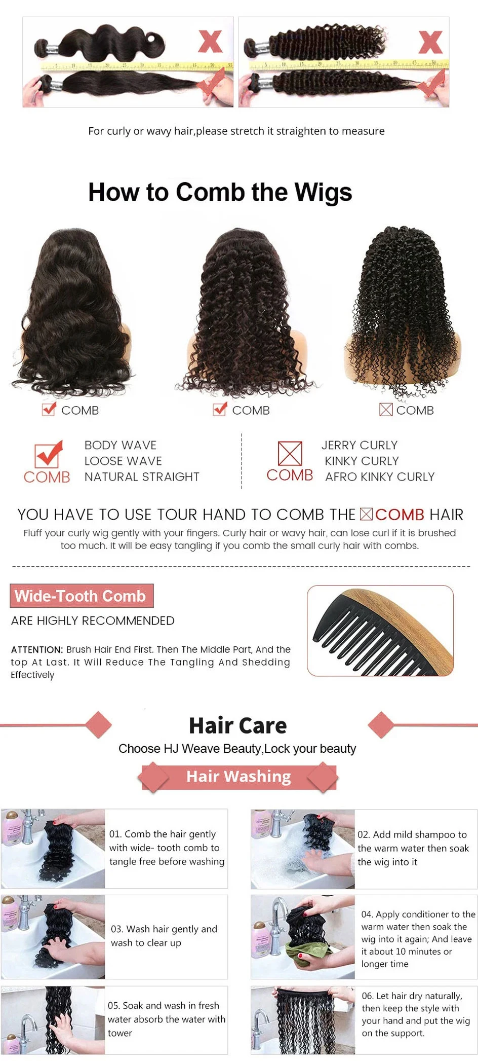13x4 Deep Wave Lace Front Perücken aus Echthaar, vorgezupft, HD transparente Spitze, 200% Dichte, kleberlose Perücken für schwarze Frauen – Detail 16