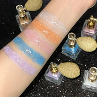 Diamond Highlighter Gloss Powder Spray Illuminator Makeup for Women Shimmer Sparkle Powder for Face and Body Cosmetics Makeup 1