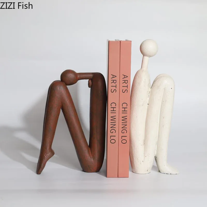 Minimalist Abstract Resin Sculpture