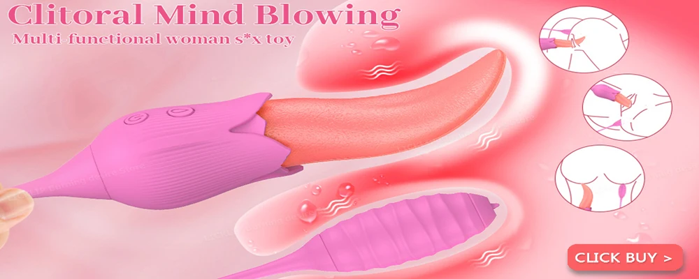LICKLIP 3 In 1 Sucking Toys Tongue Licking Nipple Clitoris Sucking Stimulation Massager Female Masturbator Vibrating Sex Toys 18