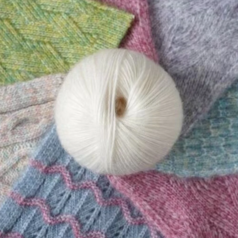 Wool Yarn Knitting Hand-knitted High-grade Worsted Woolen Wool for Cardigan Hat Sweater Mongolian Cashmere Thread 3