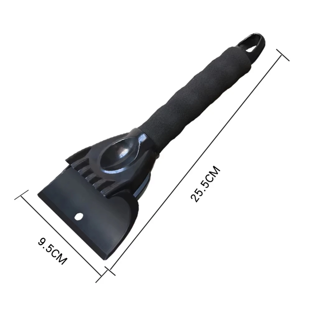 1PC Car Windshield Snow Scraper Stainless Steel Ice Scraper Removal for Winter Snow Survival Camping Cleaning Accessorie