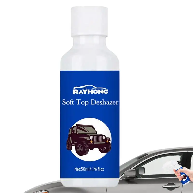 Soft Top Cleaner Soft Top Defogger Car Antifogging Agent 50ml Car