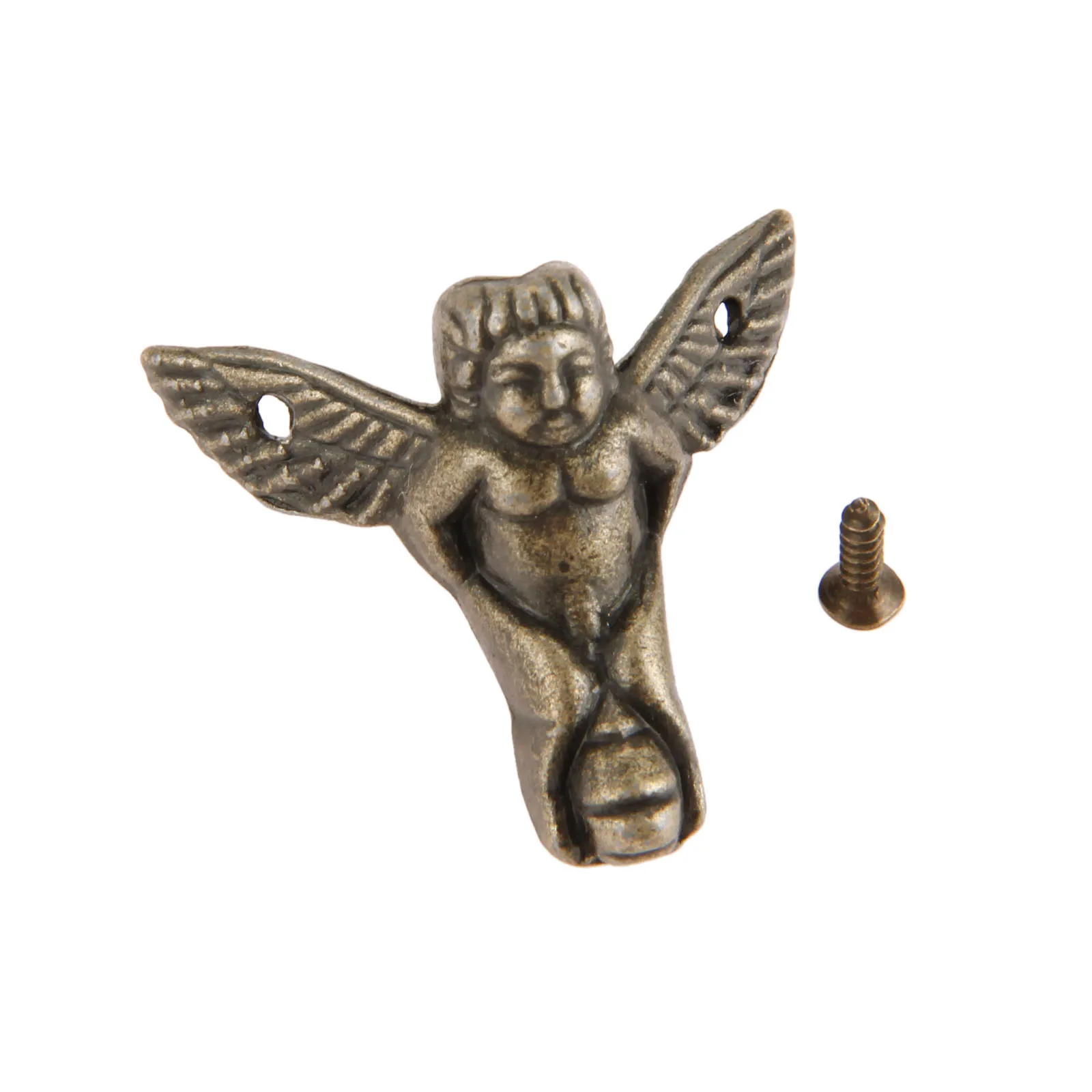 8Pcs Charms Angel Shape Leg Foot Support Gift Box Decorative Feet Wood Case Home Furniture Foot Leg Corner Protector Decor