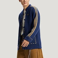 Adidas véritable trèfle veste ample tricotée pour hommes et femmes KR5064 2