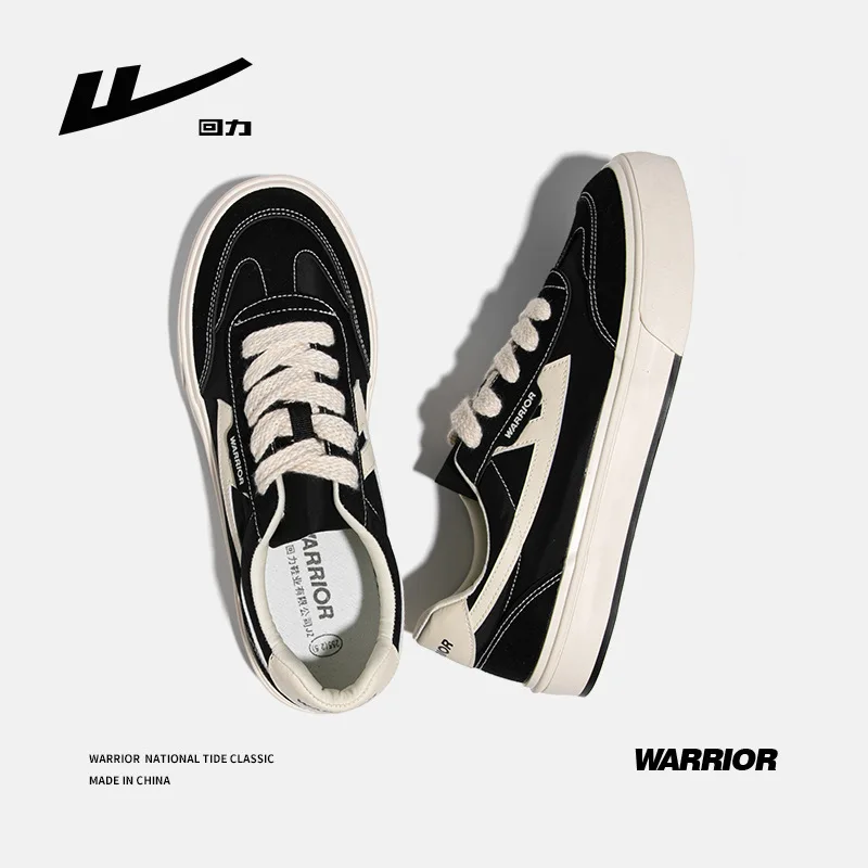 【送料関税込】 Warrior 男性用 カジュアルスニーカー TaoBo New WARRIOR Canvas Shoes for Men Women Breathable