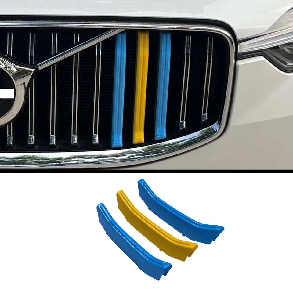Volvo-装飾的なグリッドs60/s90/xc40/xc60/xc90/v60/v90,変更された
