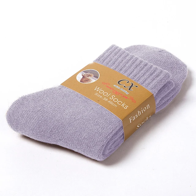 Ultra Warm Merino Wool Thermal Plush Socks - Unisex Winter Essentials