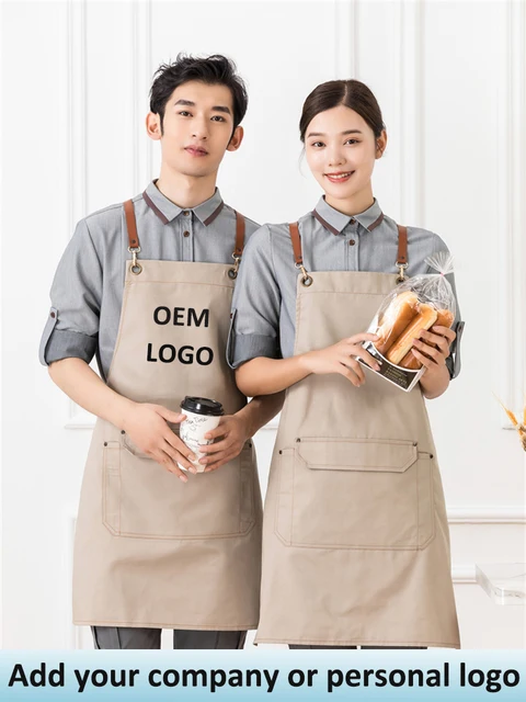 Smavles Grembiule Da Cucina 3 Pezzi Grembiule In Cotone E Lino Grembiule Con Tasche Grembiuli Da Cucina A Righe Grembiule Cucina Chef Per Uomo Donna Cucina Di Casa Ristorante Caffetteria - Foto 3