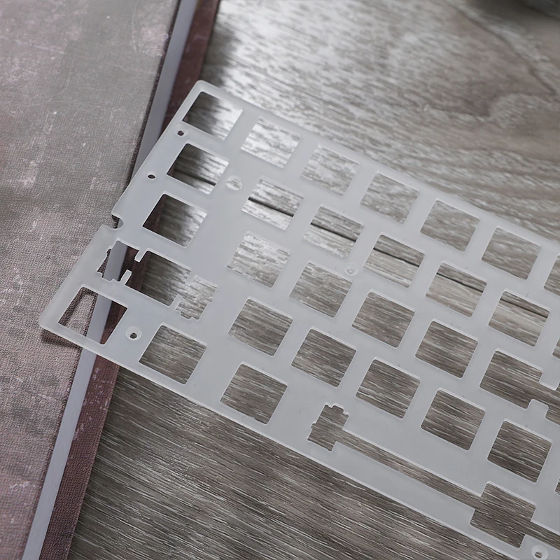 Kbdfans-カスタムPCアルミニウムポジショニングキーボード、メカニカル