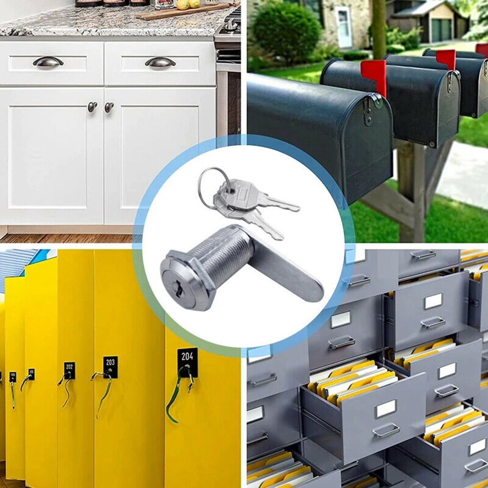 Accessories Mailbox Lock Parts Fittings Household Items Metal 18mm90 Degrees Box Locker Cabinet Cupboard Drawer Kit