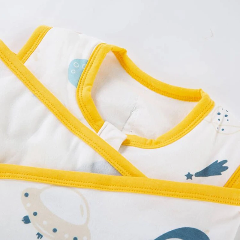Korea Baby Clothes For Sleep Winter Sleepwear And Robe Newborn Baby Girl Boys Pajamas 0 To 12 Months Sleeping Clothing Nightgown