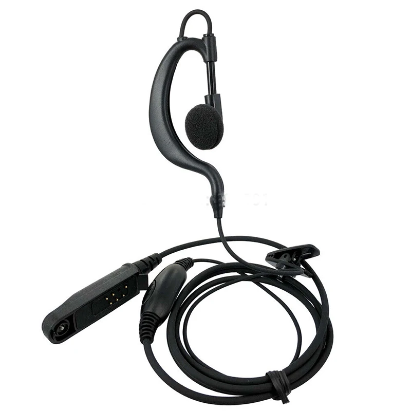 Baofeng UV-9R Eear Hook PTT Mic Headset for UV9R Pro UV-82WP UV-9R PLUS BF-9700 UV-XR Waterproof Walkie Talkie Two Way Radio waterproof baofeng uv 9r ptt mic speaker microphone for bf uv9r bf a58 uv xr gt 3wp bf 9700 uv 9r pro plus radio walkie talkie