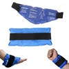 Ankle Brace Ice Pack Wrap For Injuries Hot Cold Therapy Reusable Gel Cold Pack Ankle Support For Pain Relief Sprains 1