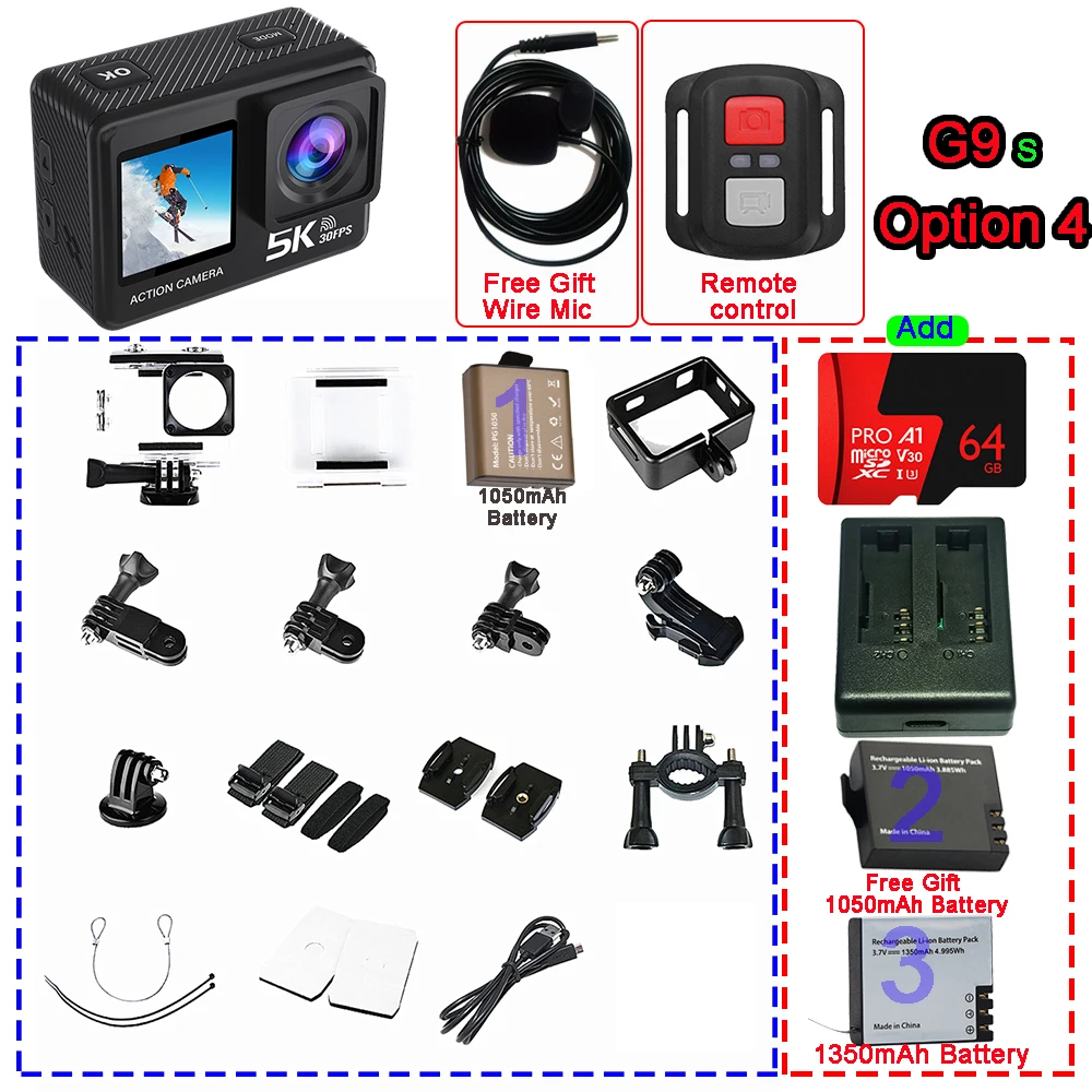 G9S Option 4