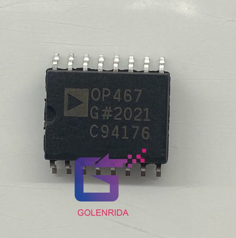 

10pcs/lot OP467GSZ OP467GSZ-REEL SOIC-16-300mil
