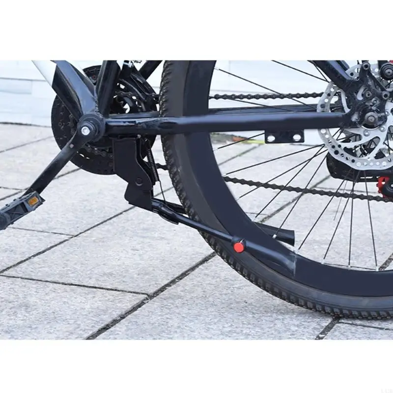 Béquille Double Jambe Vélo - Stand Stable Réglable Pour VTT Route Hybride