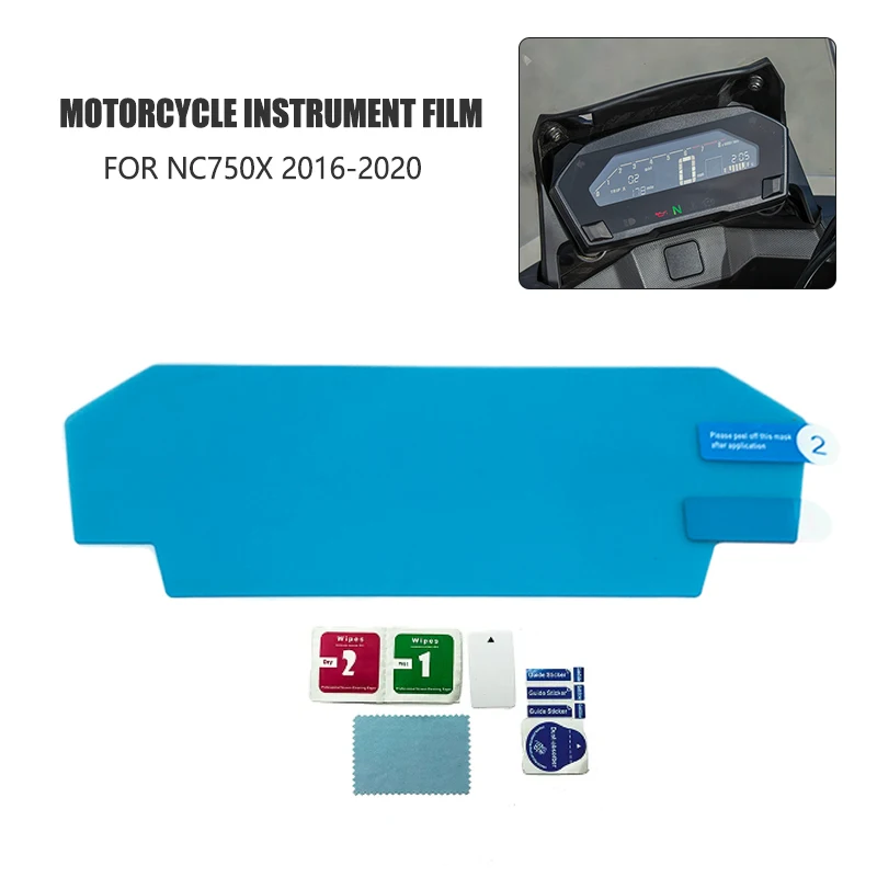 

Защитная пленка для экрана приборной панели мотоцикла, защитная пленка от царапин для приборной панели Honda NC750 NC750S NC750X 2016-2020