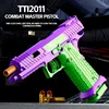 Toy Gun, Soft Bullet Toys Gun for Boys, Toy Foam Blaster, Empty Shell Ejecting Toy Gun Pistol 4