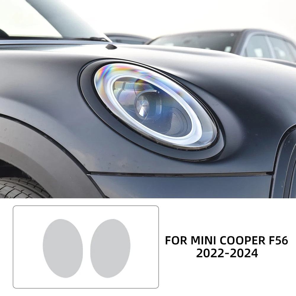 TPU-Autoscheinwerfer-Schutzfolie für BMW Mini Cooper S F54 F55 2014-25, Transport- und Rauchschutz, kratzfest, Auto-Außenzubehör – Detail 19