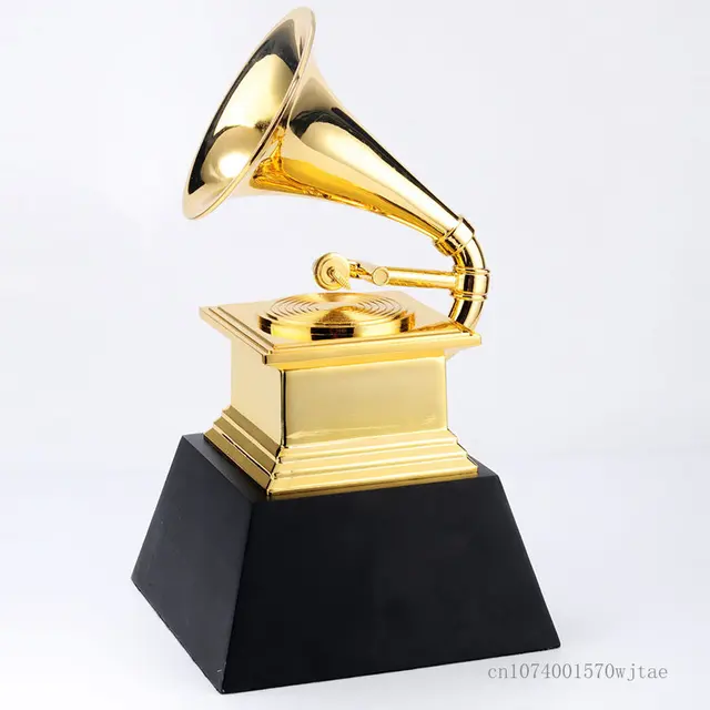맞춤형 크리에이티브 그래미 트로피 상: 우수성을 인정하고 영감을 주는 기념품