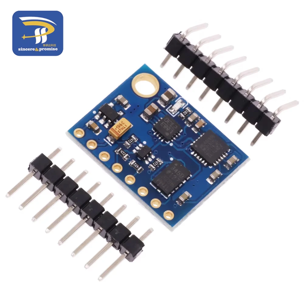 GY-85 BMP085 Sensor Module 3V-5V 9 Achse Sensor Modul (ITG3205 + ADXL345 + HMC5883L),6DOF 9DOF IMU Sensor
