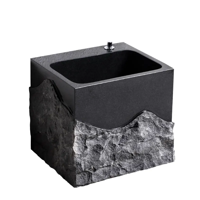 Household mop pool Outdoor courtyard Stone balcony Bathroom Stone mop pool Floor-to-ceiling sink