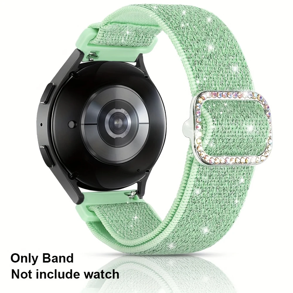 Versatile Nylon Bracelet Strap - Stylish 22mm & 20mm Options