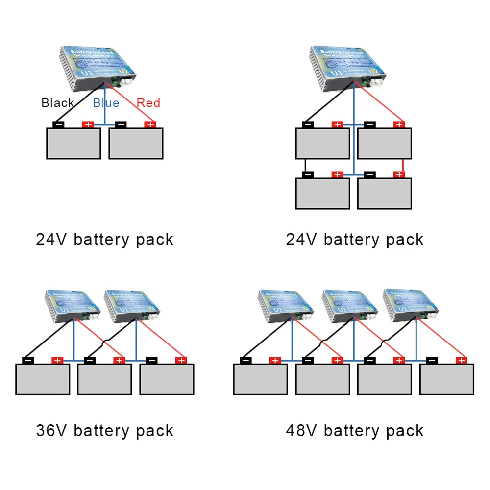 Battery Balancer Victron - Equalizzatore Batterie 12V In Serie - Foto 6