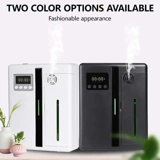N0PF Portable Nebulizing Scent Air Machine 200ml Fragrances Diffuser 1