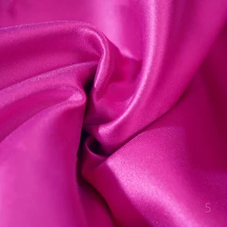 Elegant Red and Pink Mikado Satin Evening Dress Fabric - Twill Satin - 1M (Rose purple)