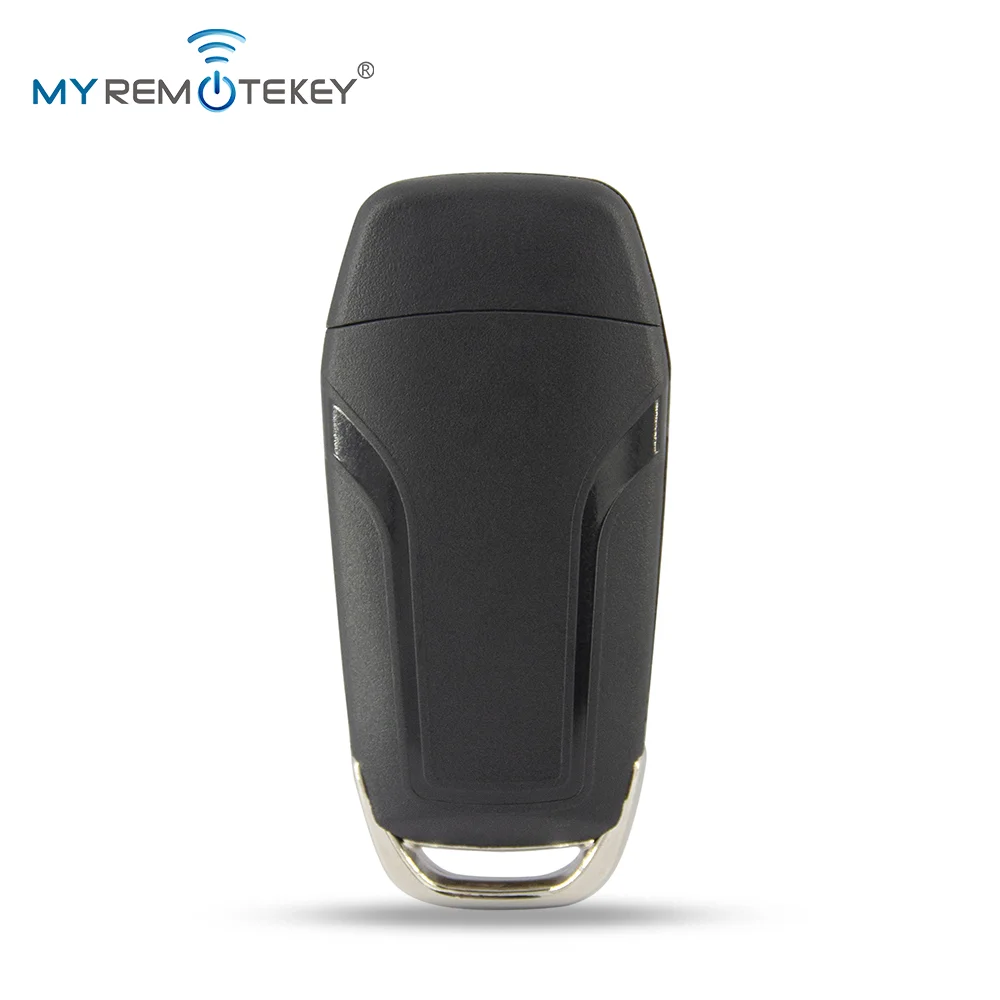 รีโมทกุญแจพับได้ MYREMOTEKEY รุ่น ID49 315/433/868/902MHz สำหรับรถยนต์ฟอร์ด F150 เรนเจอร์ ปี 2015 - 2018 เอสคอร์ท ฟิวชั่น ปี 2013-2016 2