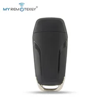 รีโมทกุญแจพับได้ MYREMOTEKEY รุ่น ID49 315/433/868/902MHz สำหรับรถยนต์ฟอร์ด F150 เรนเจอร์ ปี 2015 - 2018 เอสคอร์ท ฟิวชั่น ปี 2013-2016 2