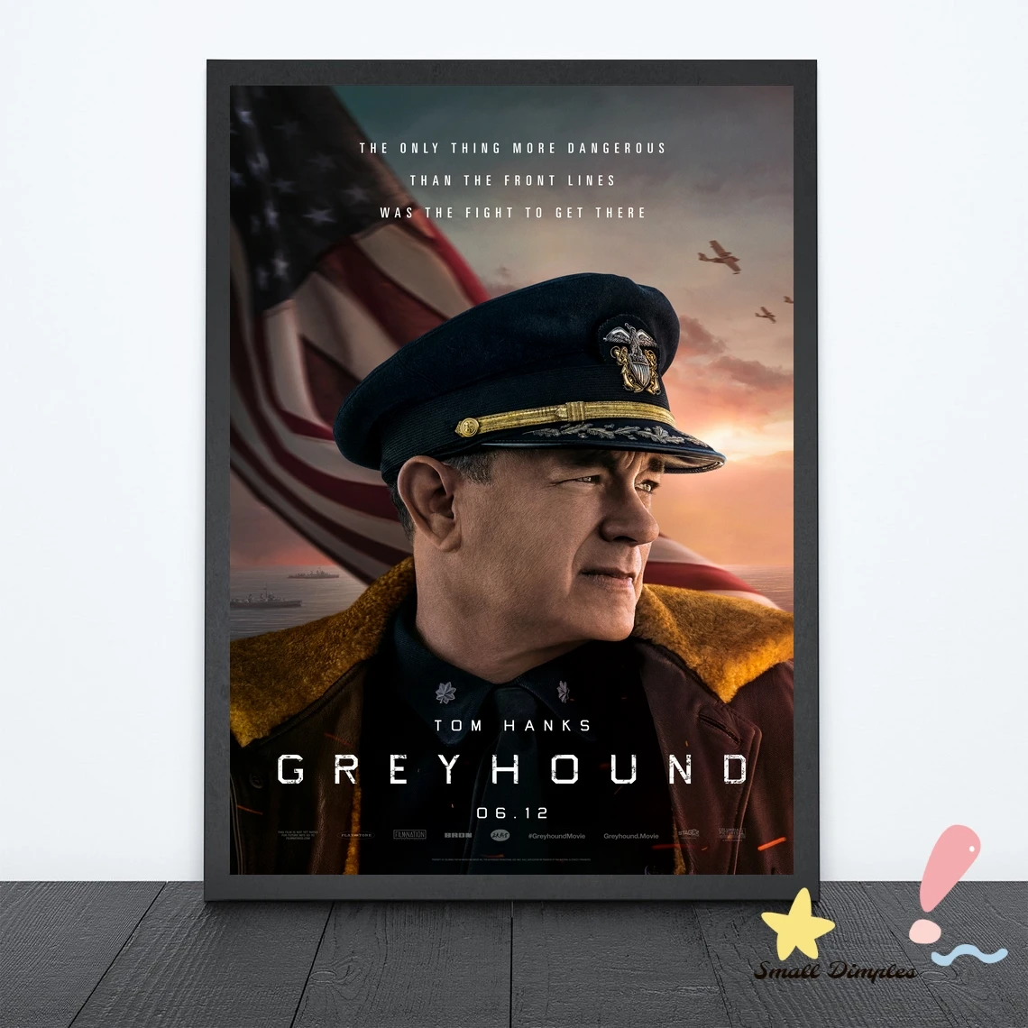 

Классический кинопостер Greyhound, холст, Художественная печать, украшение для дома, настенная живопись (без рамки)