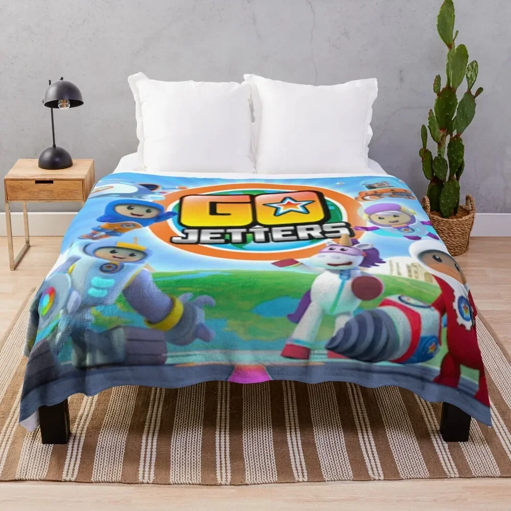 Go Jetters Design Coperta Da Tiro Coperte Imbottite Per Letti Invernali Di Venerdì