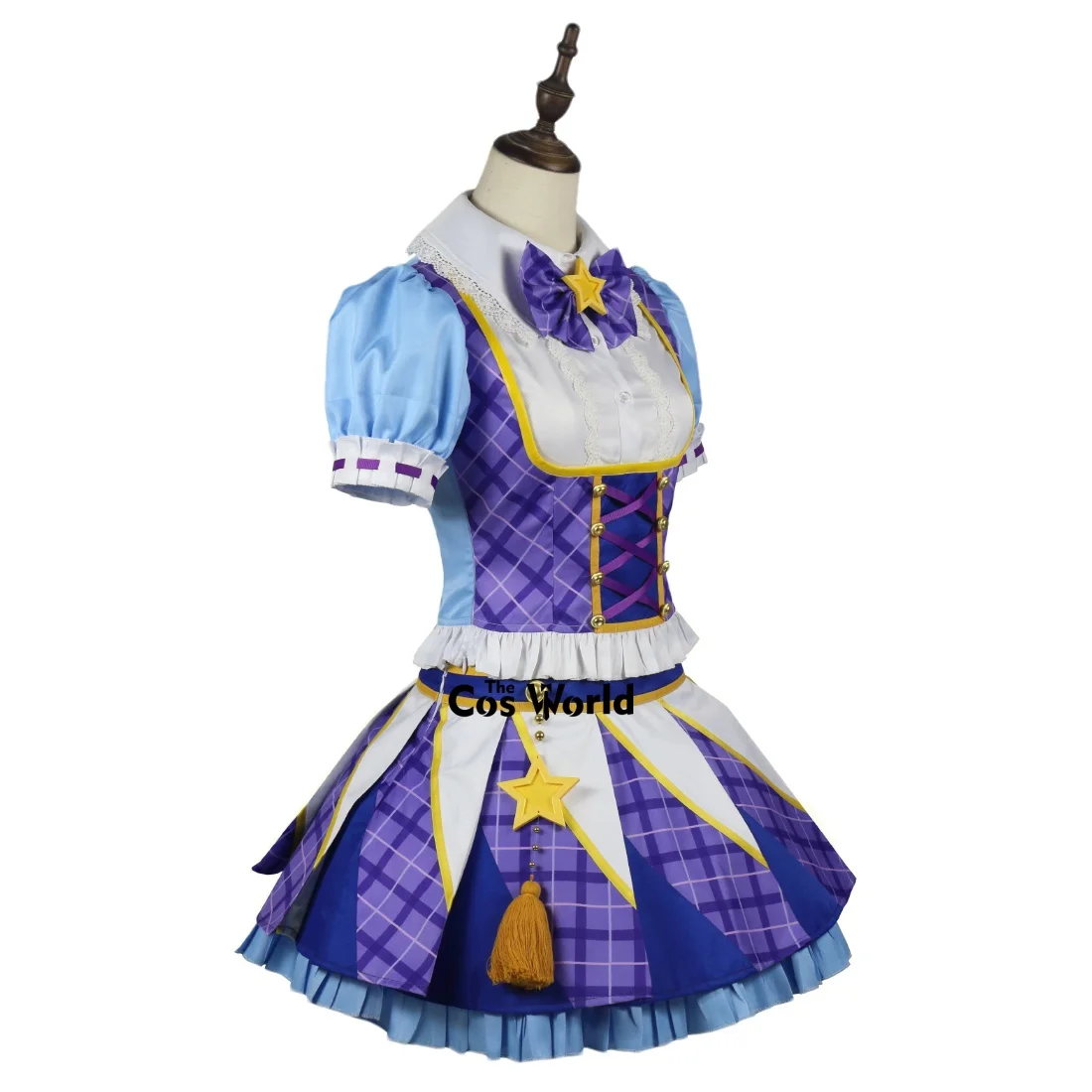 Aikatsu Hikami Sumire Cosplay Kostüm Uniform Outfit Anime Customize 17 Aikatsu Hikami Sumire Cosplay Kostüm Uniform Outfit Anime Customize 6
