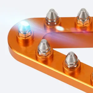 Für KTM EXC 300 2025 Hinterer Bremspedalhebel-Endplatte EXC-F 500 TPi SX-F 450 XC-F 350 XC-W 250 Six Days XC 150 SX 125 2017-2025 – Detail 4