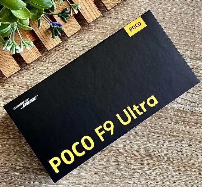 POCO F9 Ultra Global Version Smartphone Snapdragon 8 Elite Gen 5 8050mAh battery 200MP 6.9" 185Hz AMOLED display