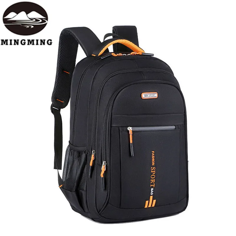 

Backpack for Men Oxford Waterproof Large Capacity Casual Bags Party Sports Cycling Running High School Student Bags Wholesale