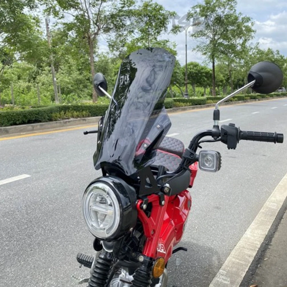 Motorcycle Adjustable Wind Screen Windshield For Honda Ct125 Ct 125