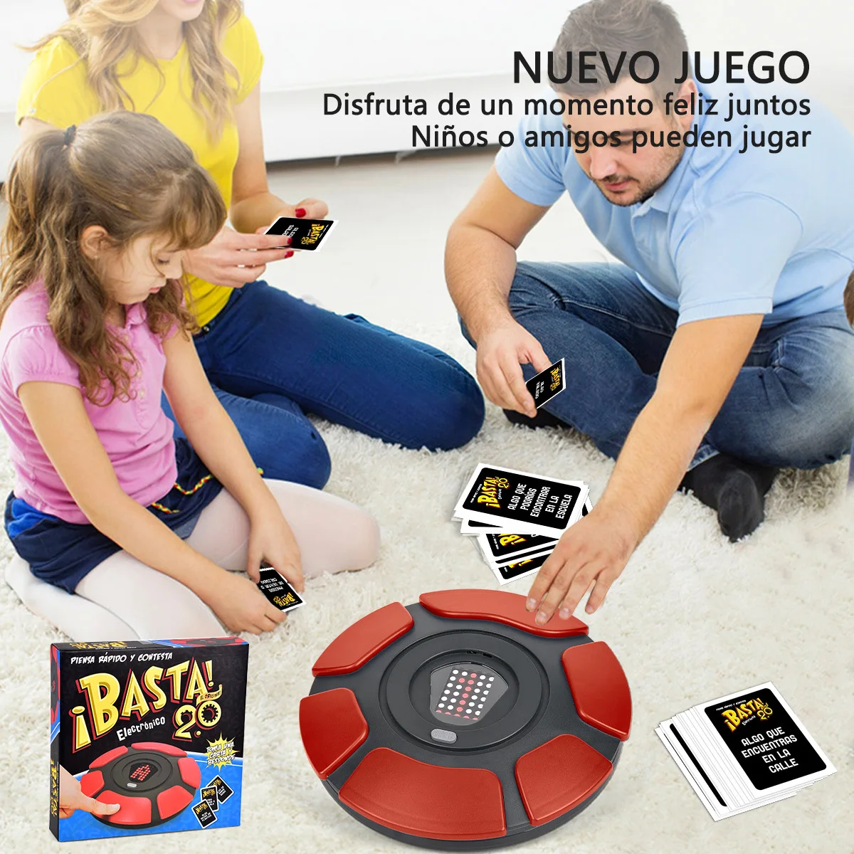 2025 Popular tapple de primera y segunda generación loco juego de mesa giratoria de letras juegos de mesa de juguetes para niños 5