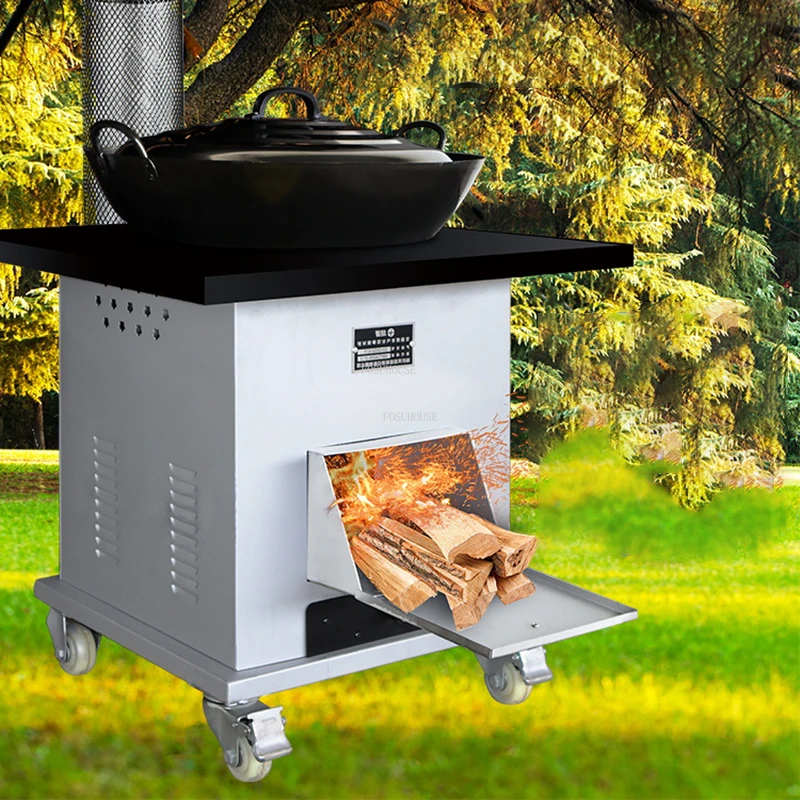 Home Multi-functional Chimeneas Indoor Smokeless Wood Stove Suburban Winter  Bonfire Heater Fireplace Outdoor with Wheels Brazier - AliExpress