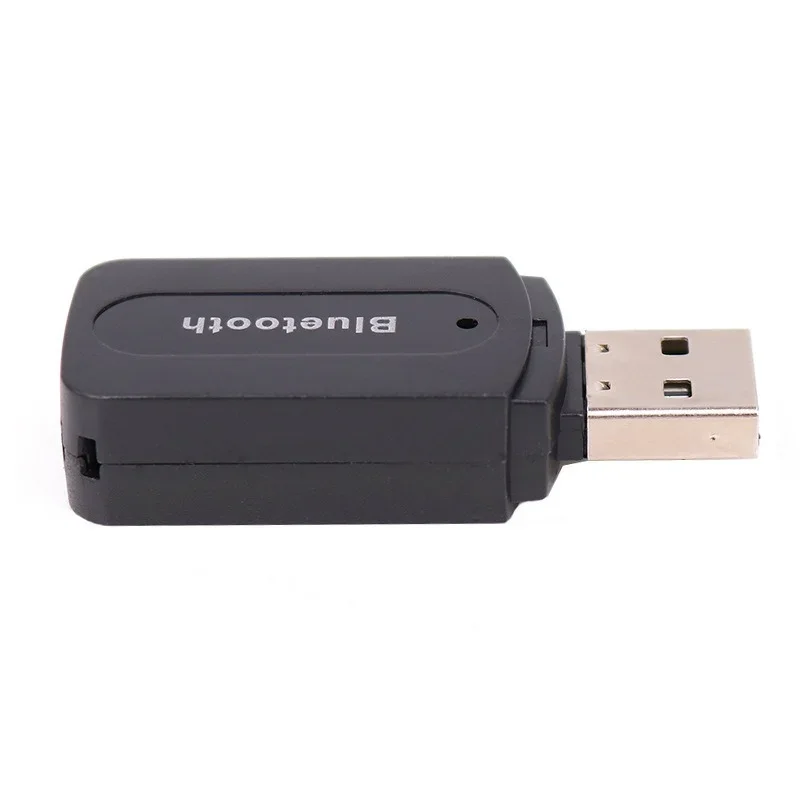 블루투스 수신기 A2DP 동글 3.5mm 스테레오 오디오 수신기 무선 USB 어댑터, 자동차 AUX용, 스마트폰용