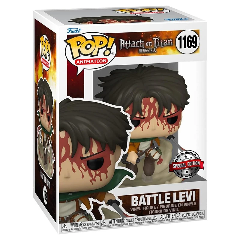Attack On Titan Battle Levi 1169 Exclusive