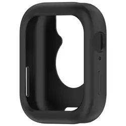 Silicone Anti-Scratch Protective Case & Screen Cover (Black)