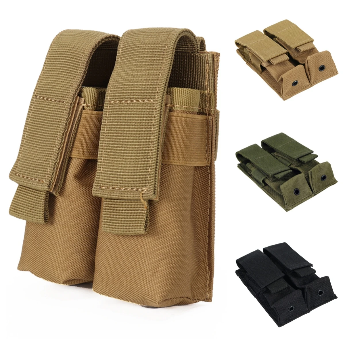 Tactical Double Magazine Pouch for Hunting
