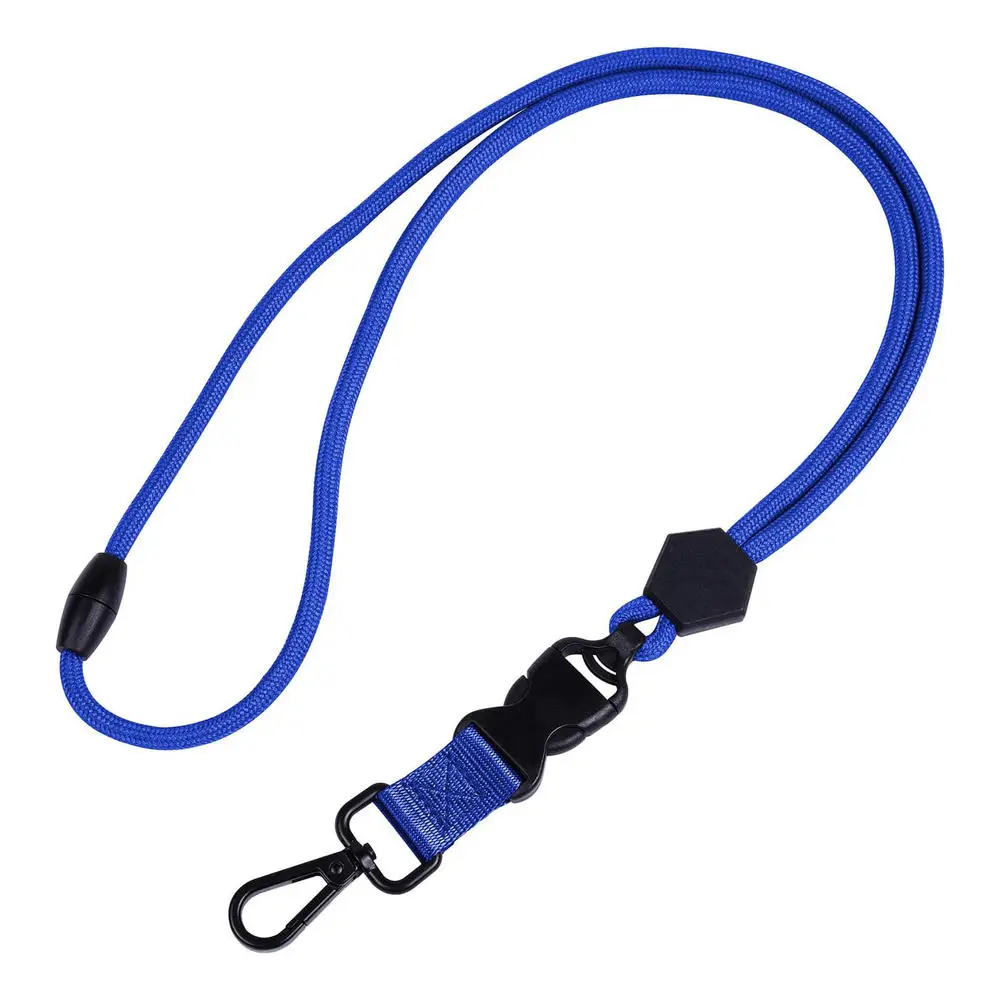 Heavy Duty Tactical Badge Reel Keychain with Lanyard